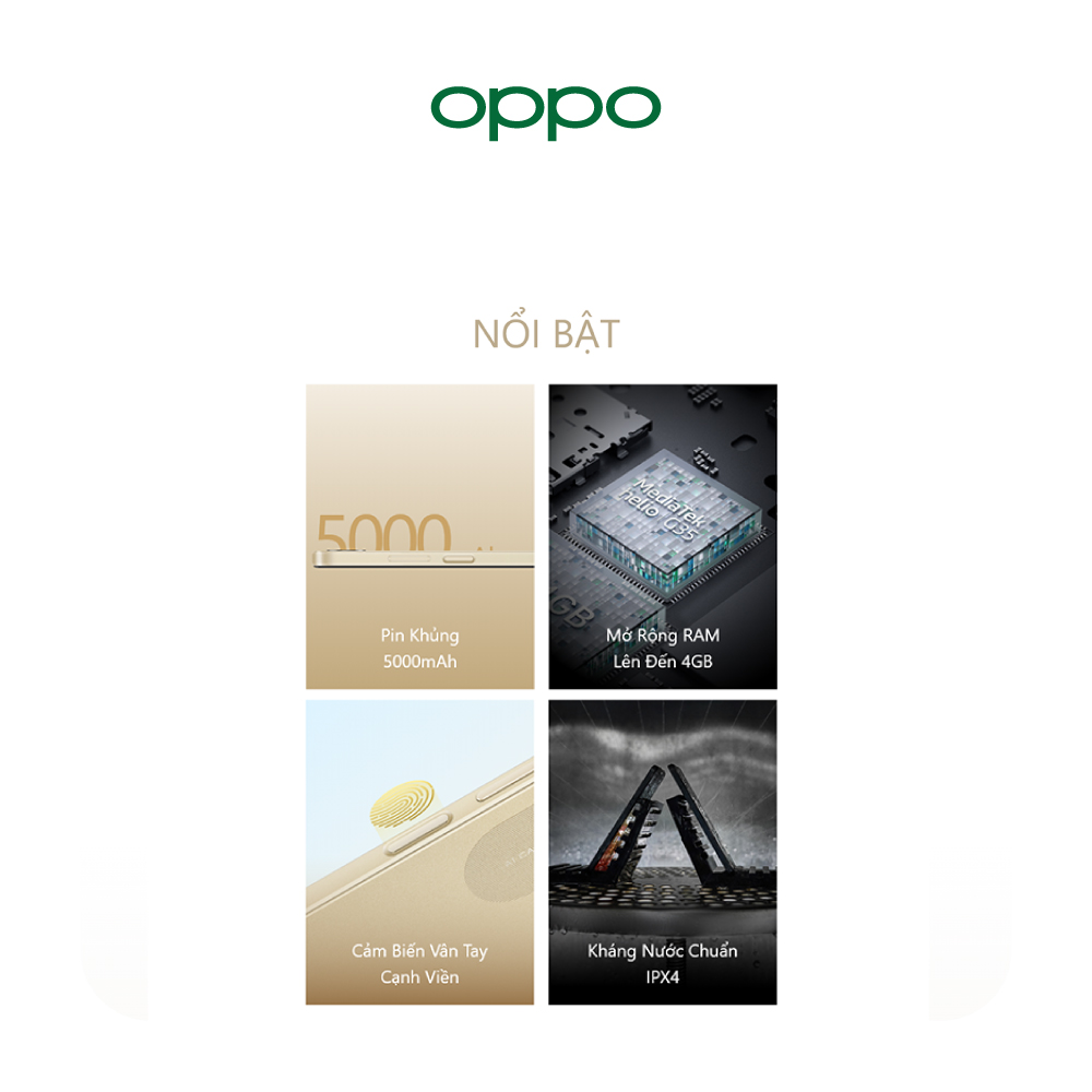 Hình ảnh Điện Thoại Oppo A17k (3GB/64GB) - Hàng Chính Hãng