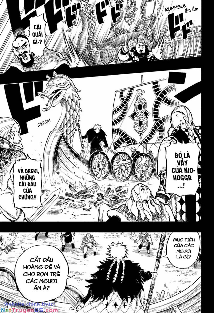 gill: "không ai có thể đánh bại ta khi ta dùng rìu!" chapter 10 7