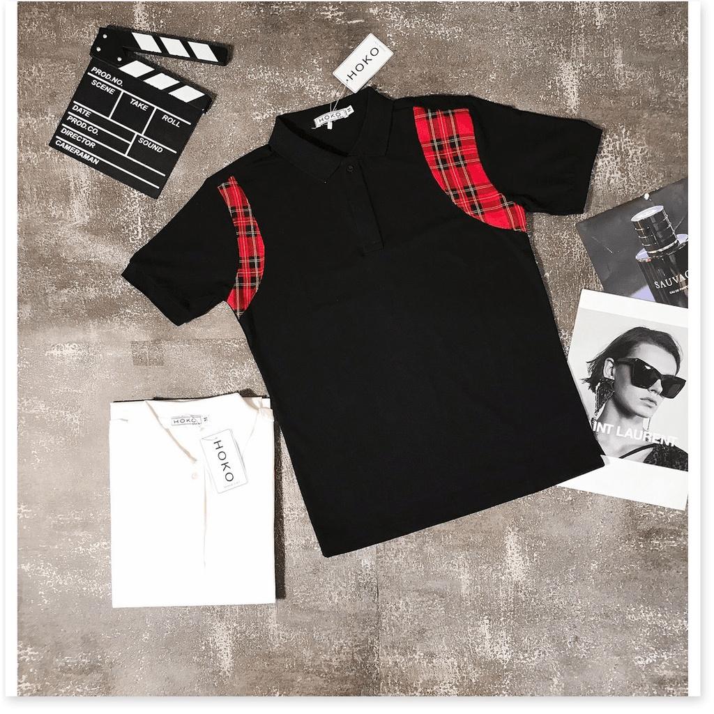 Áo thun trụ phối VIỀN ĐỎ ĐEN SIÊU ĐẸP , FORM CHUẨN CHO CÁC ANH EM KME FASHION