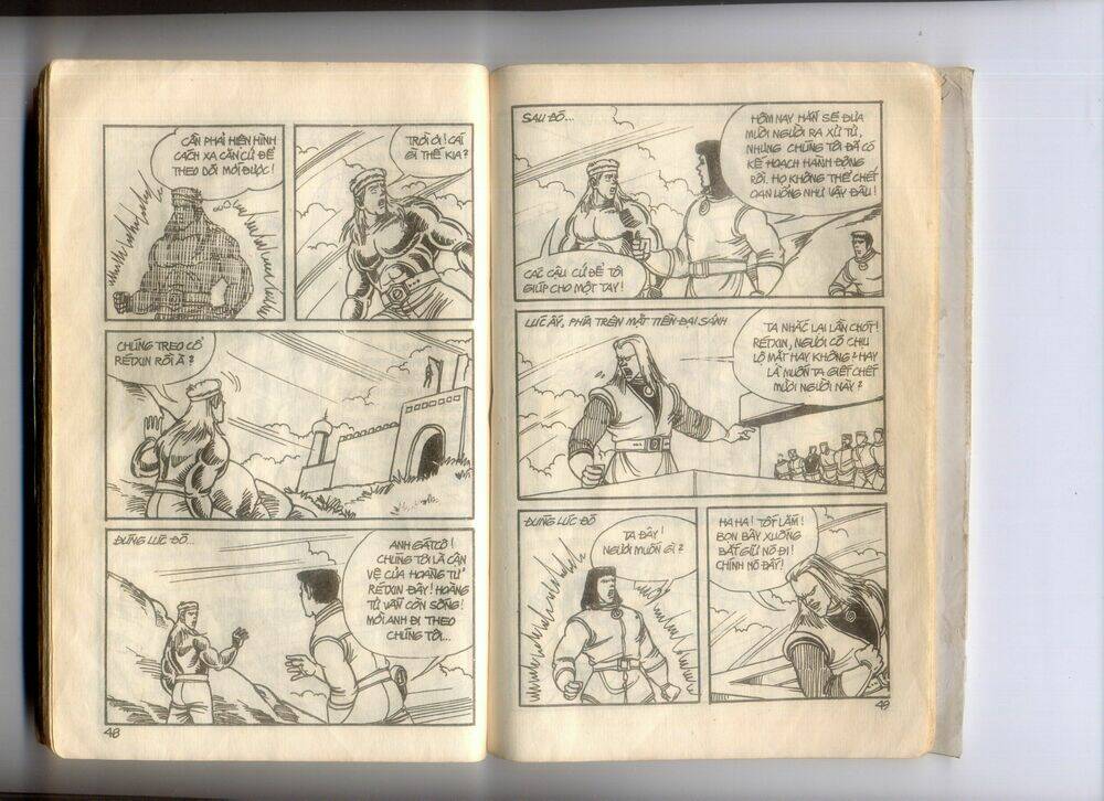 dũng sĩ hesman chapter 152 26