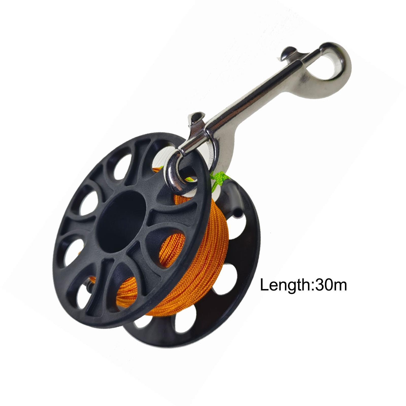 Diving Finger Spool Diving Finger Reel for Cave Dive Snorkeling Scuba Diving