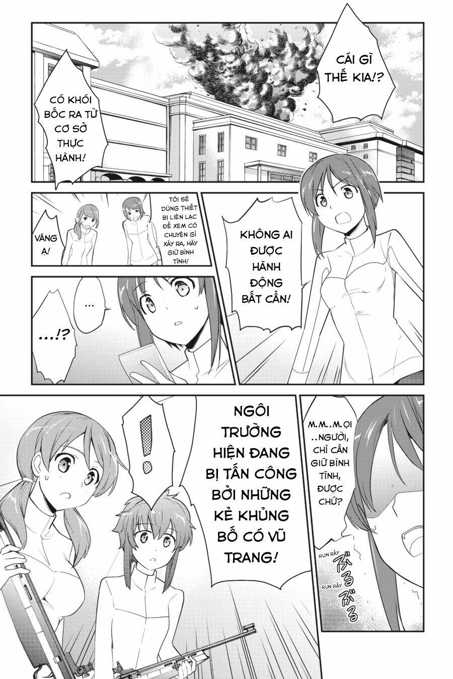 trường trung học pháp thuật chapter 18 9