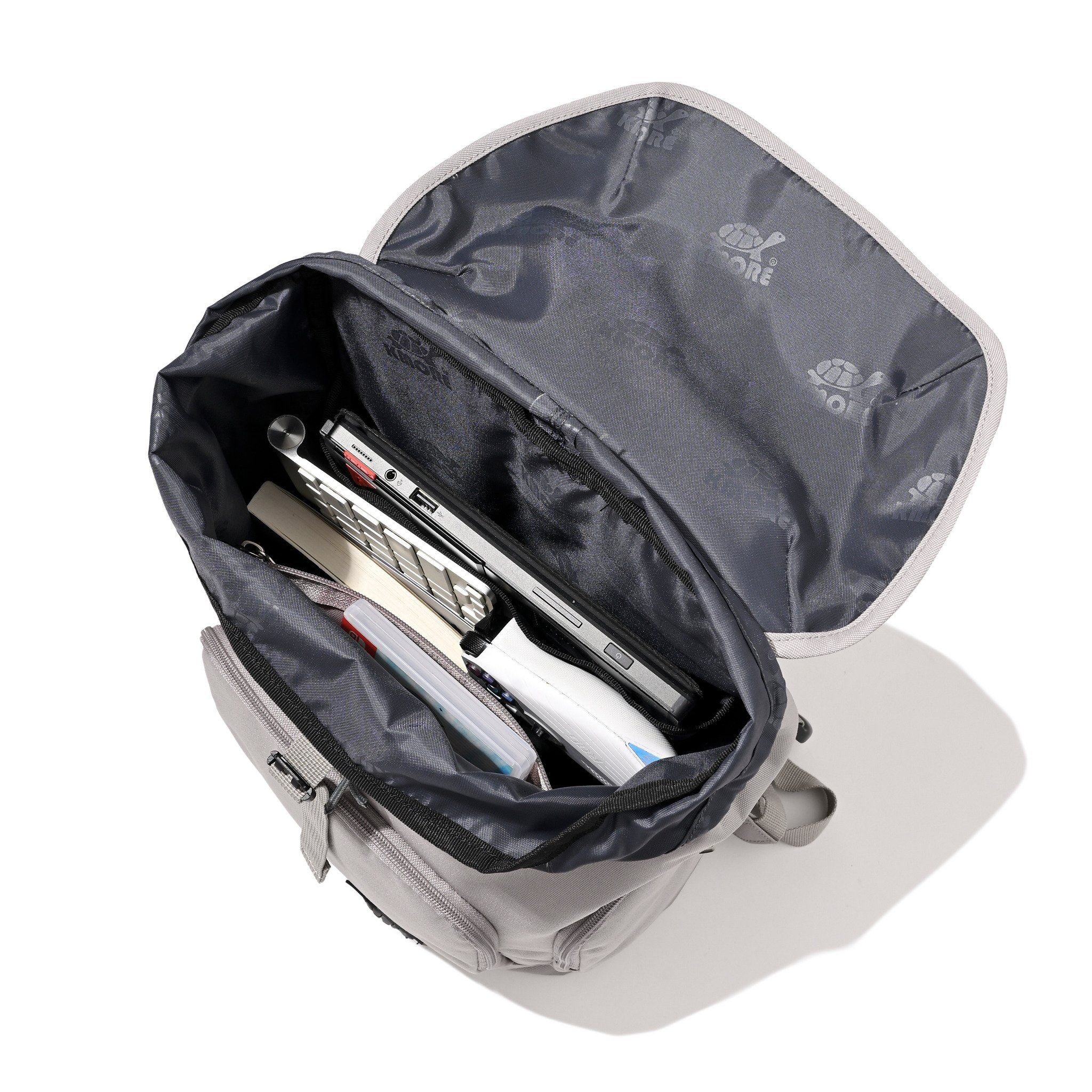 Balo Laptop 14 inch KMORE The Alora thanh lịch, gọn nhẹ - Hàng Chính Hãng