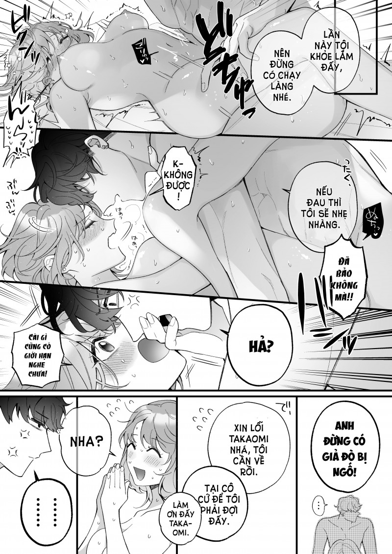 tới khi người vệ sĩ trung thành vạch trần bộ mặt thật của tiểu thư chapter 4 4