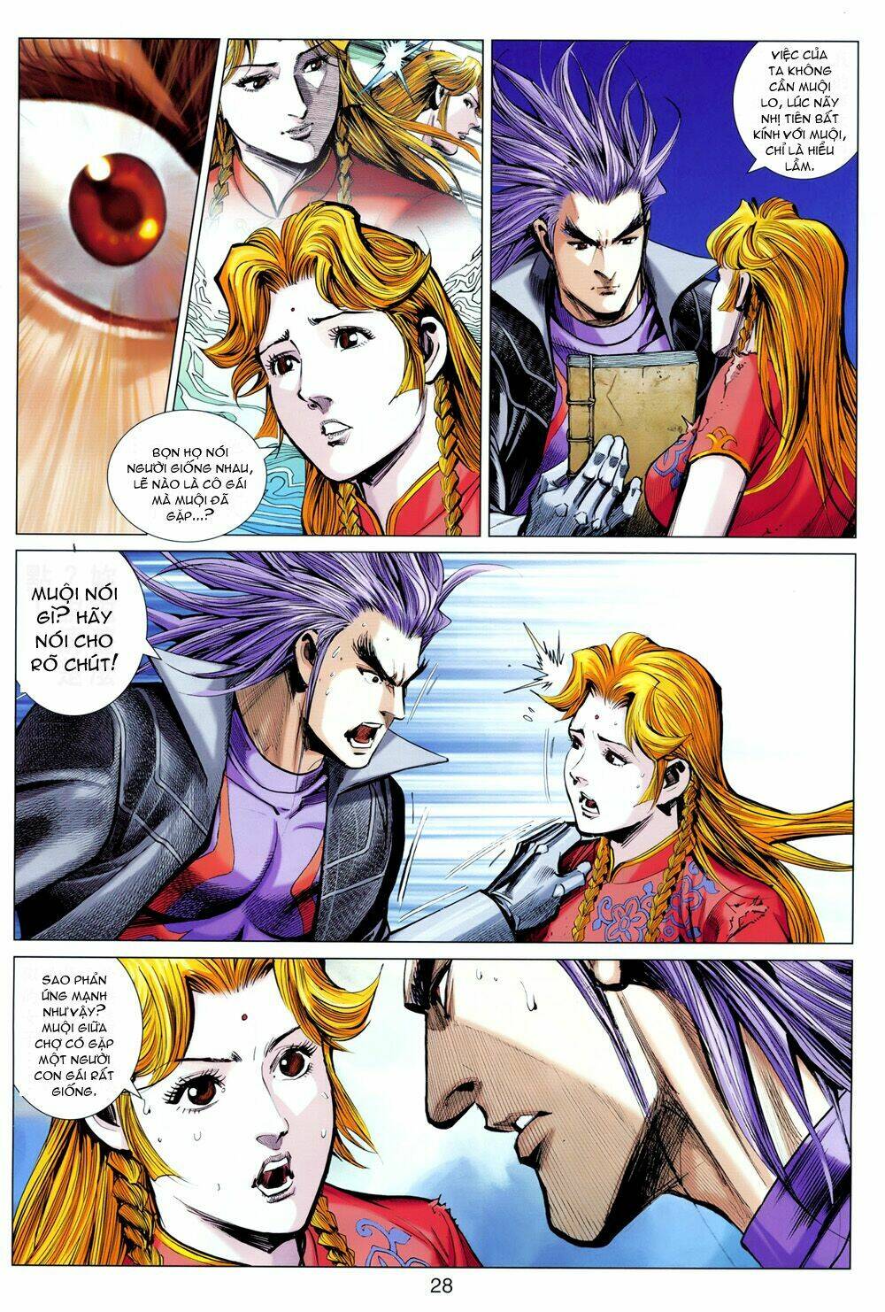 hoả vân tà thần ii chapter 23 27