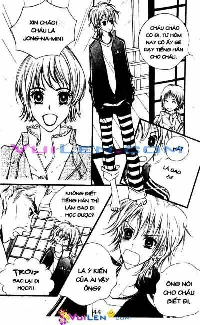 thiên thần dễ thương chapter 1 44