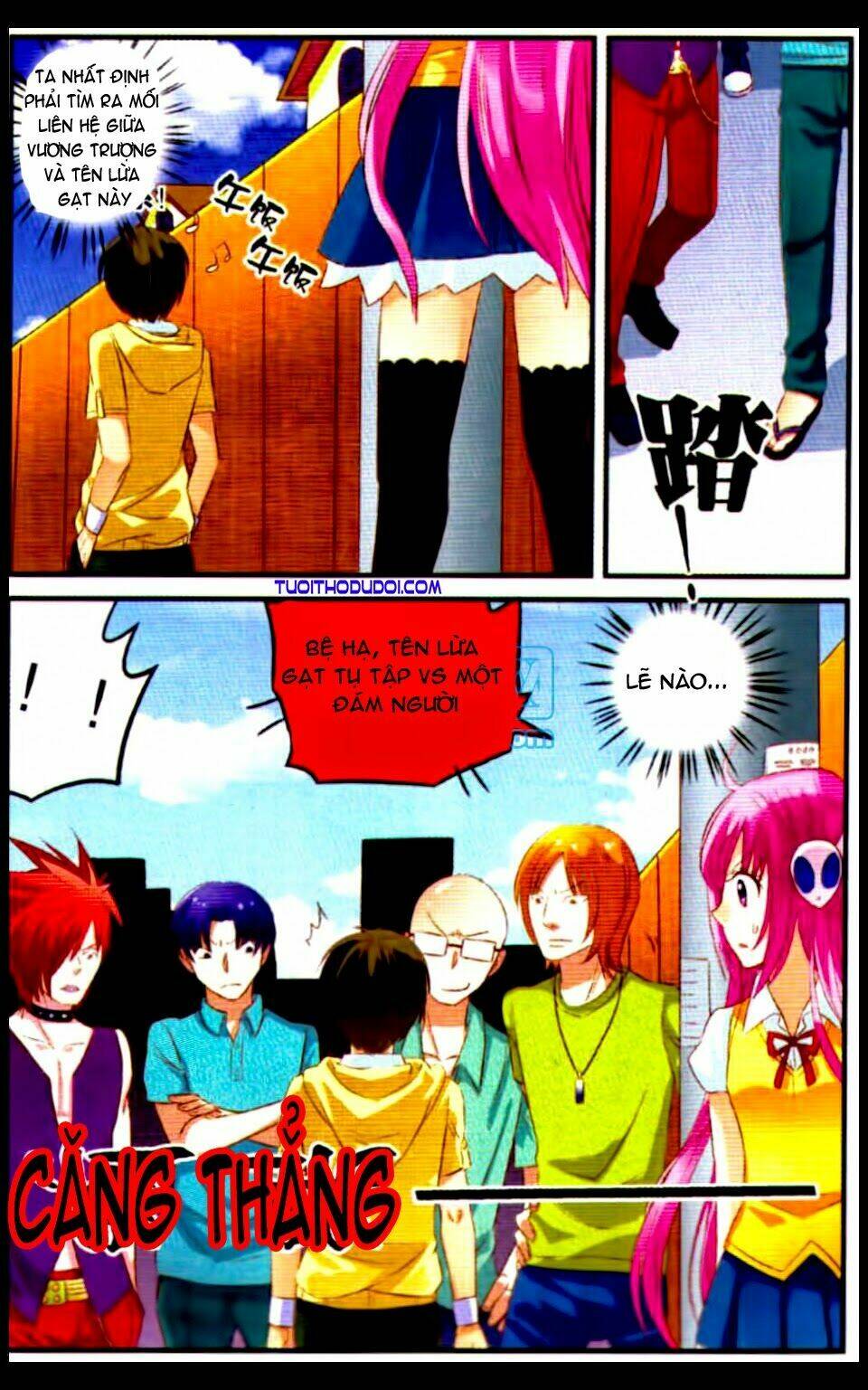 địch gia lam chapter 3 9