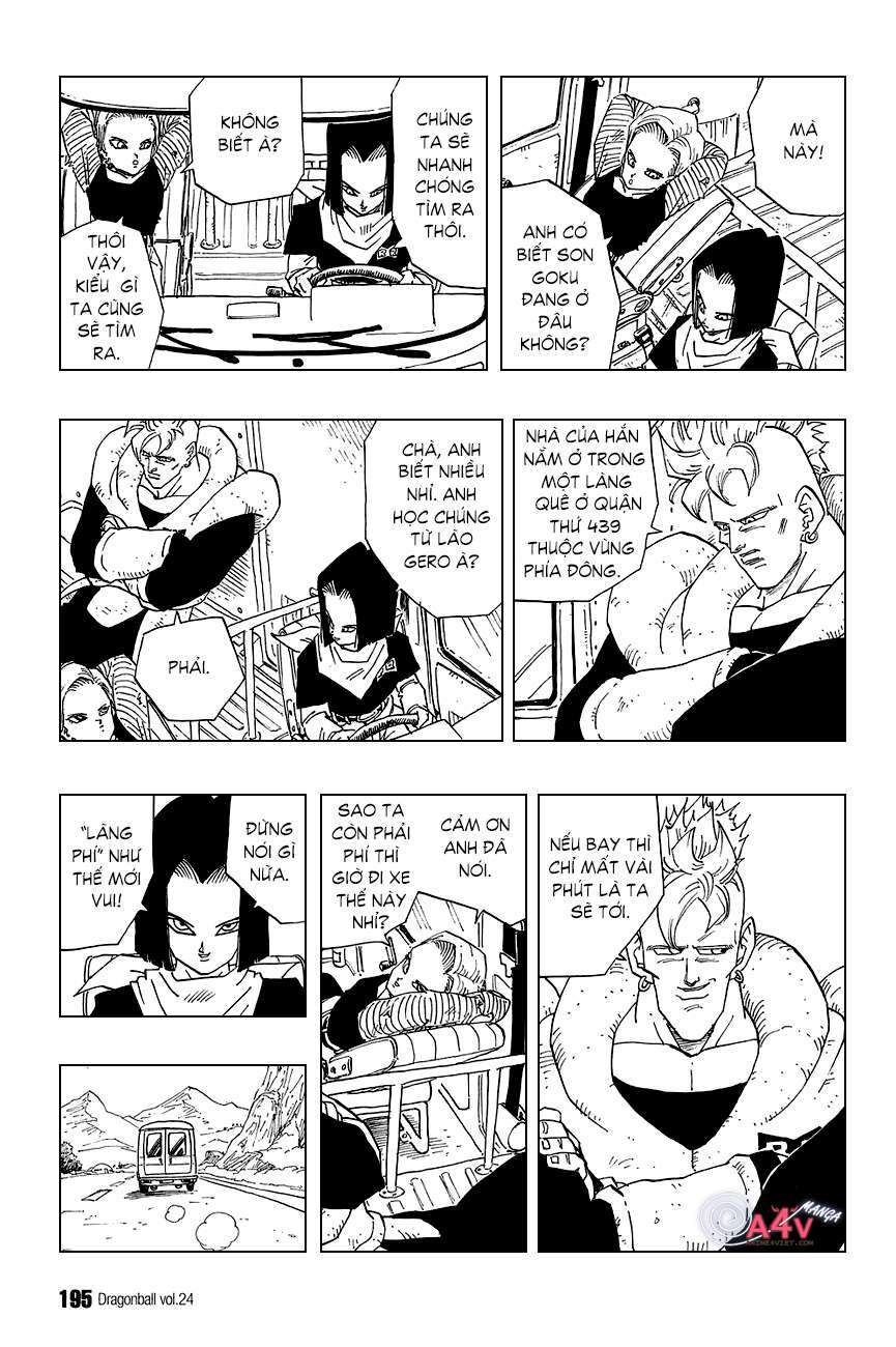dragon ball - bảy viên ngọc rồng chapter 357 10