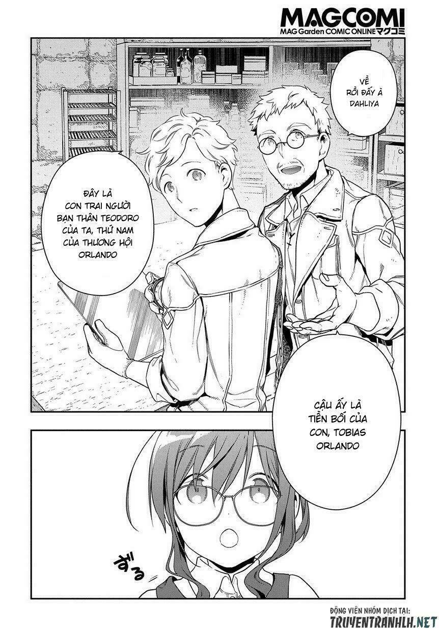 madougushi dahliya wa utsumukanai ~kyou kara jiyuu na shokunin life~ vol 1 chapter 1.1 5