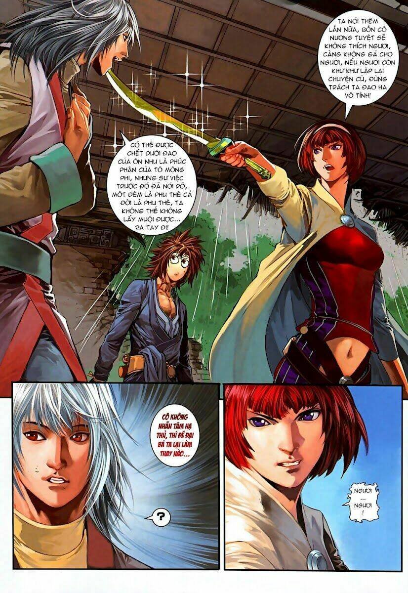 ôn thuỵ an quần hiệp truyện 2012 chapter 6 21