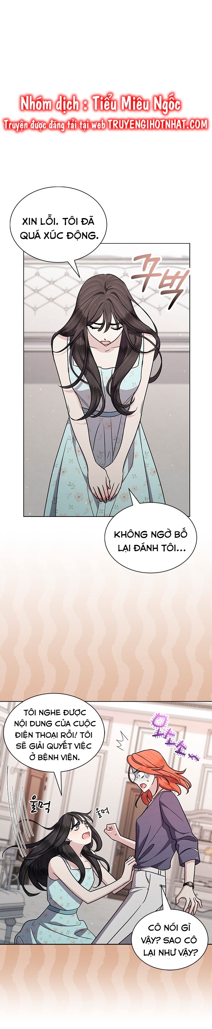 lâu đài - cô dâu của ma chapter 25 16