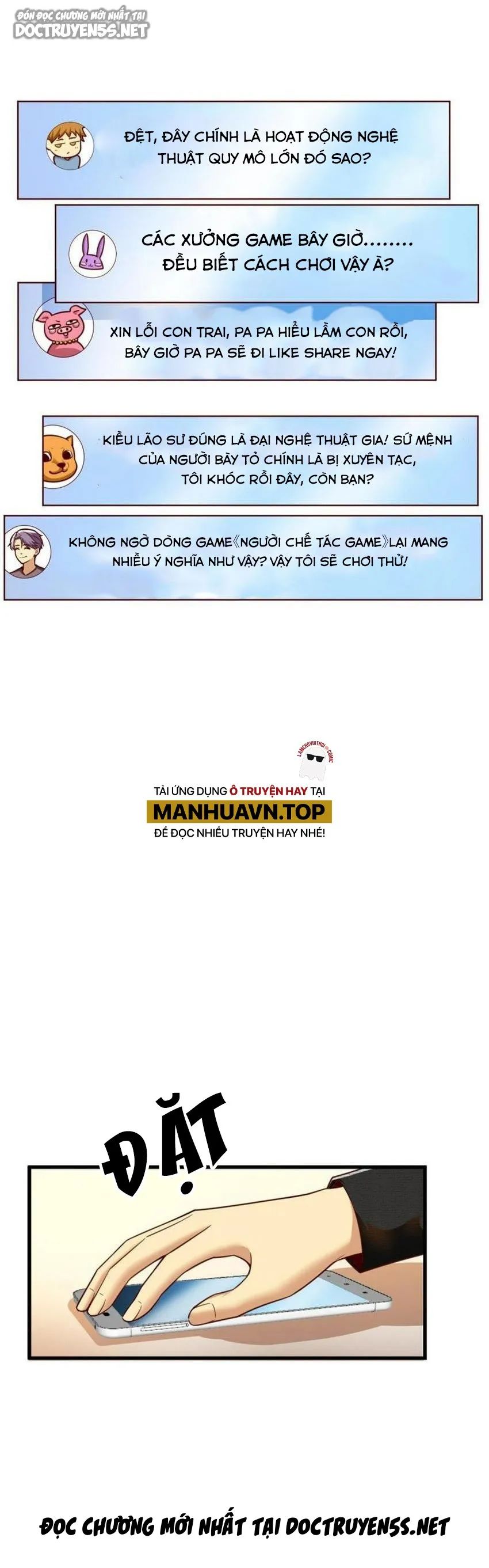 ta làm giàu từ thua lỗ game chapter 51 10