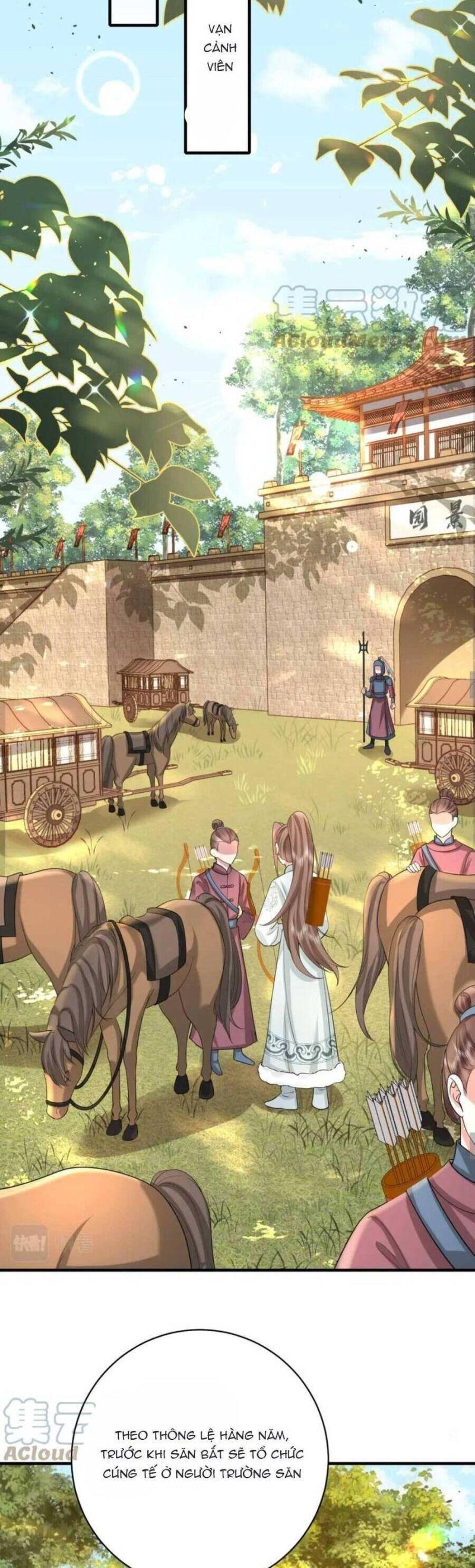 phương thức sinh tồn của công chúa pháo hôi chapter 144 11