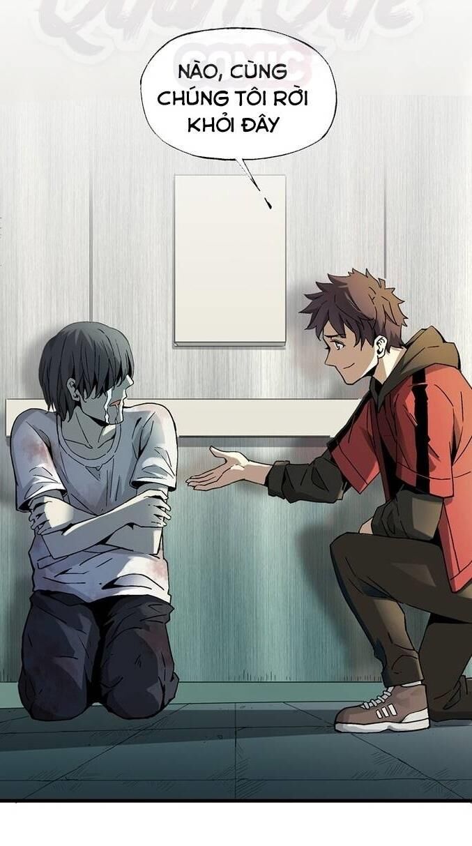 kẻ săn hồn - quỷ hô bắt quỷ chapter 14 18