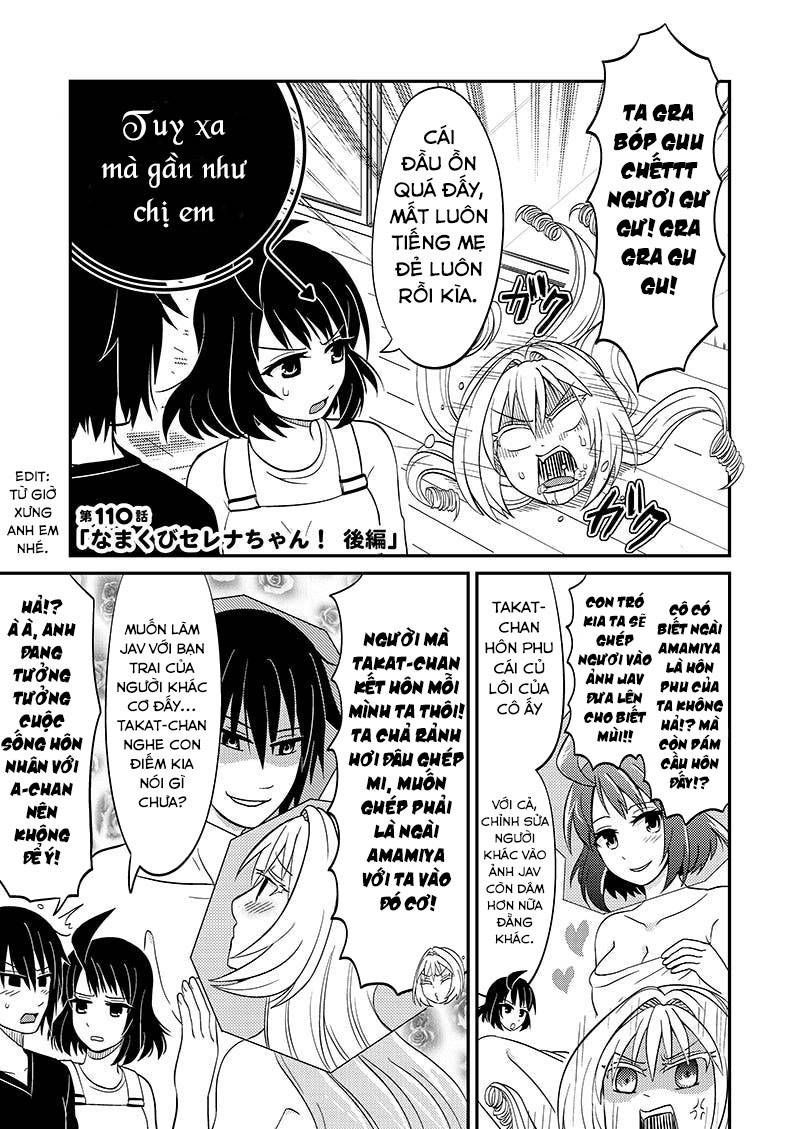 kyoudai hodo chikaku tooimono wa nai chapter 110 1