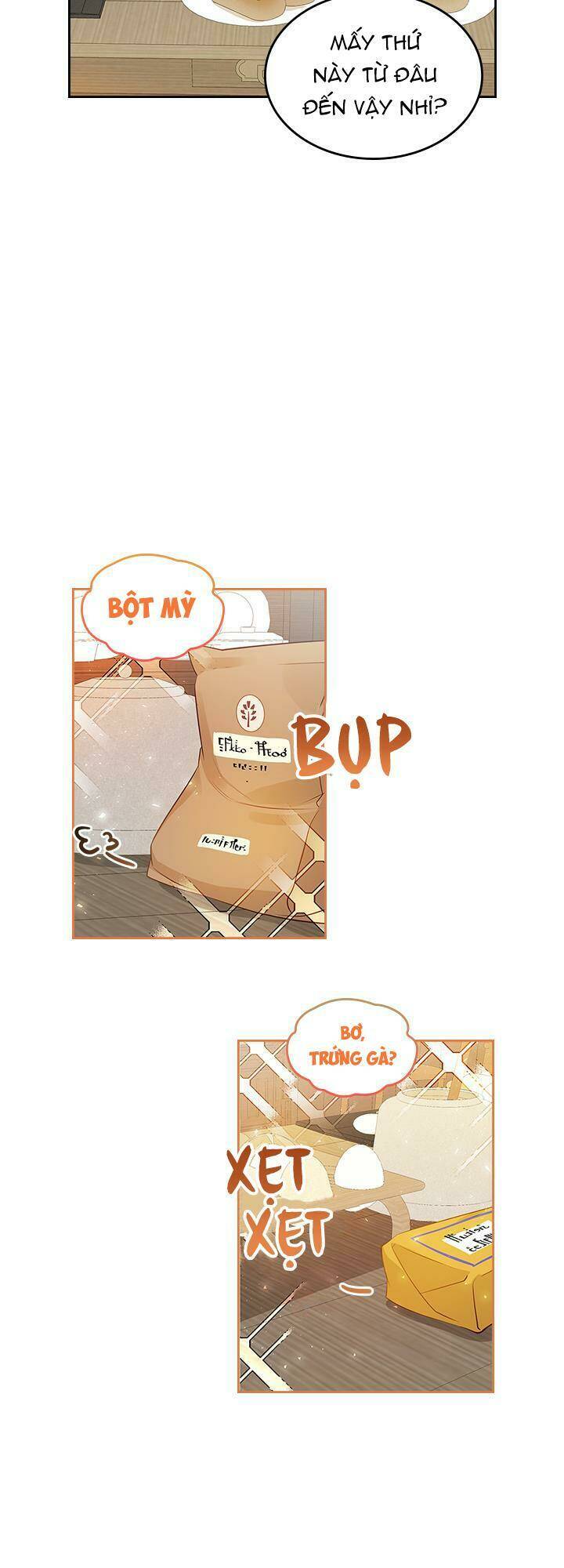 công chúa phản diện muốn ở trong ngôi nhà bánh quy chapter 4 9