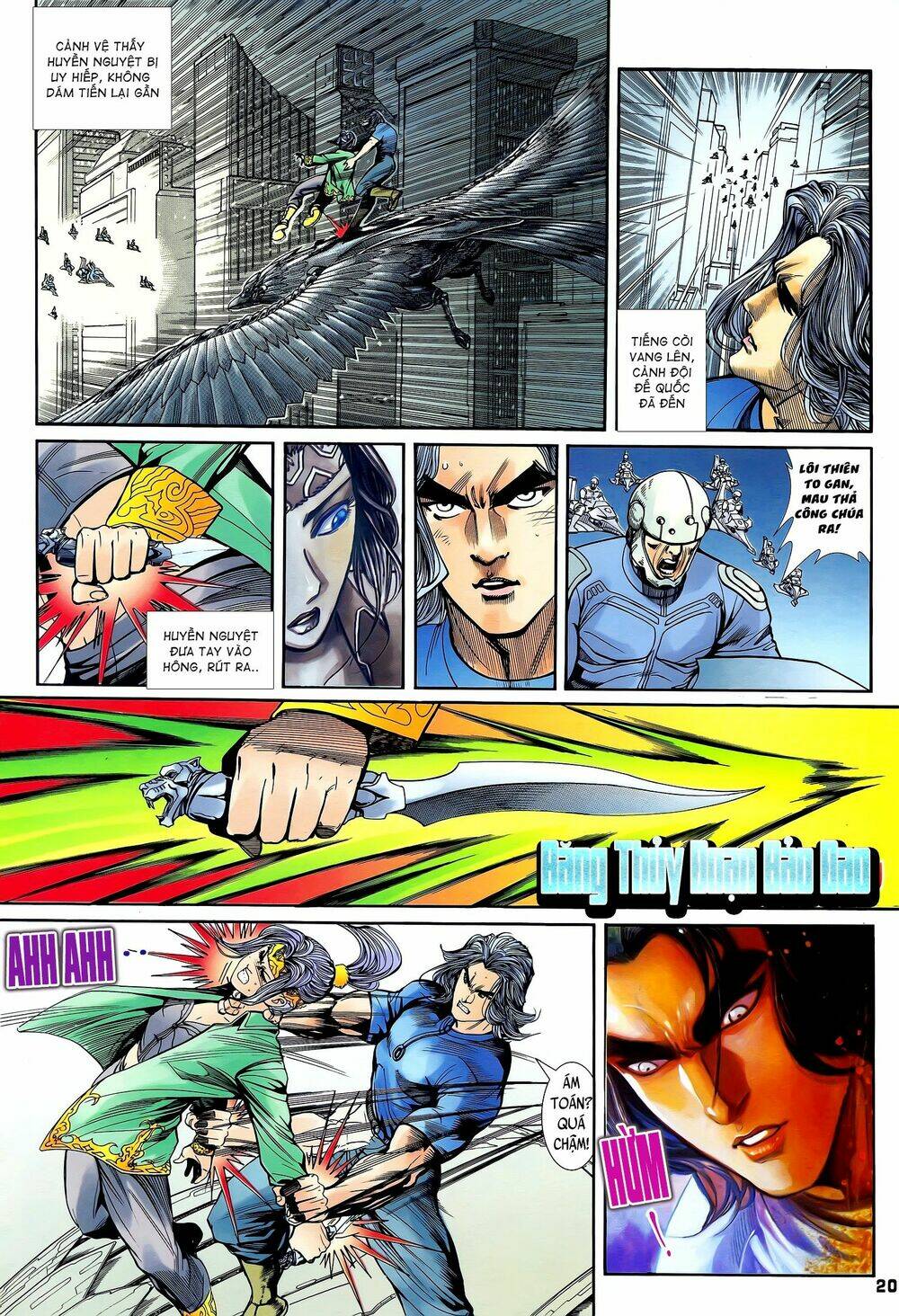 long hổ 5 thế chapter 214 5