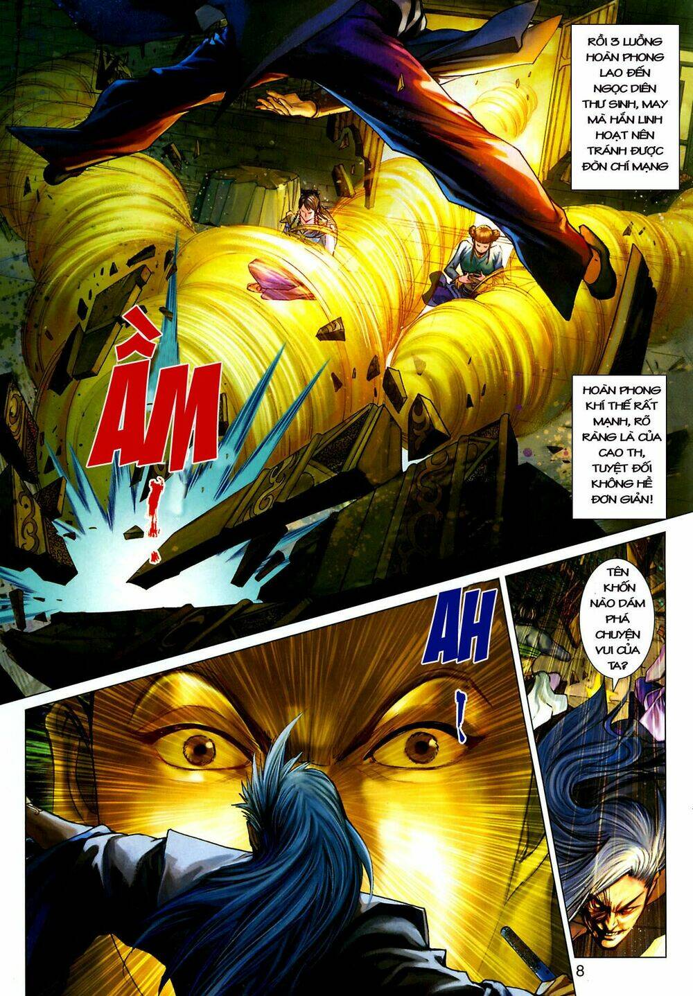 thần chưởng long kiếm phi chapter 8 8