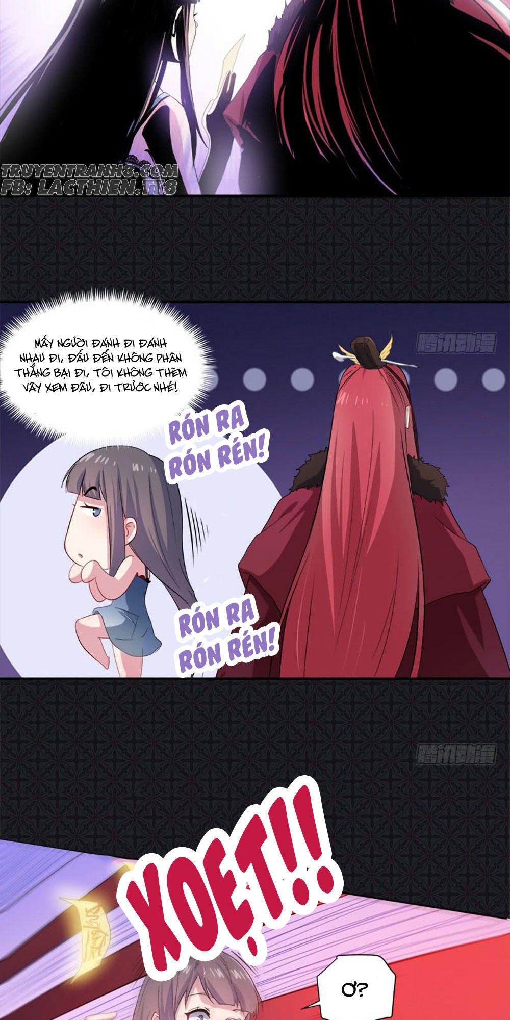 ngạo kiều quỷ vương yêu ta chapter 67 27