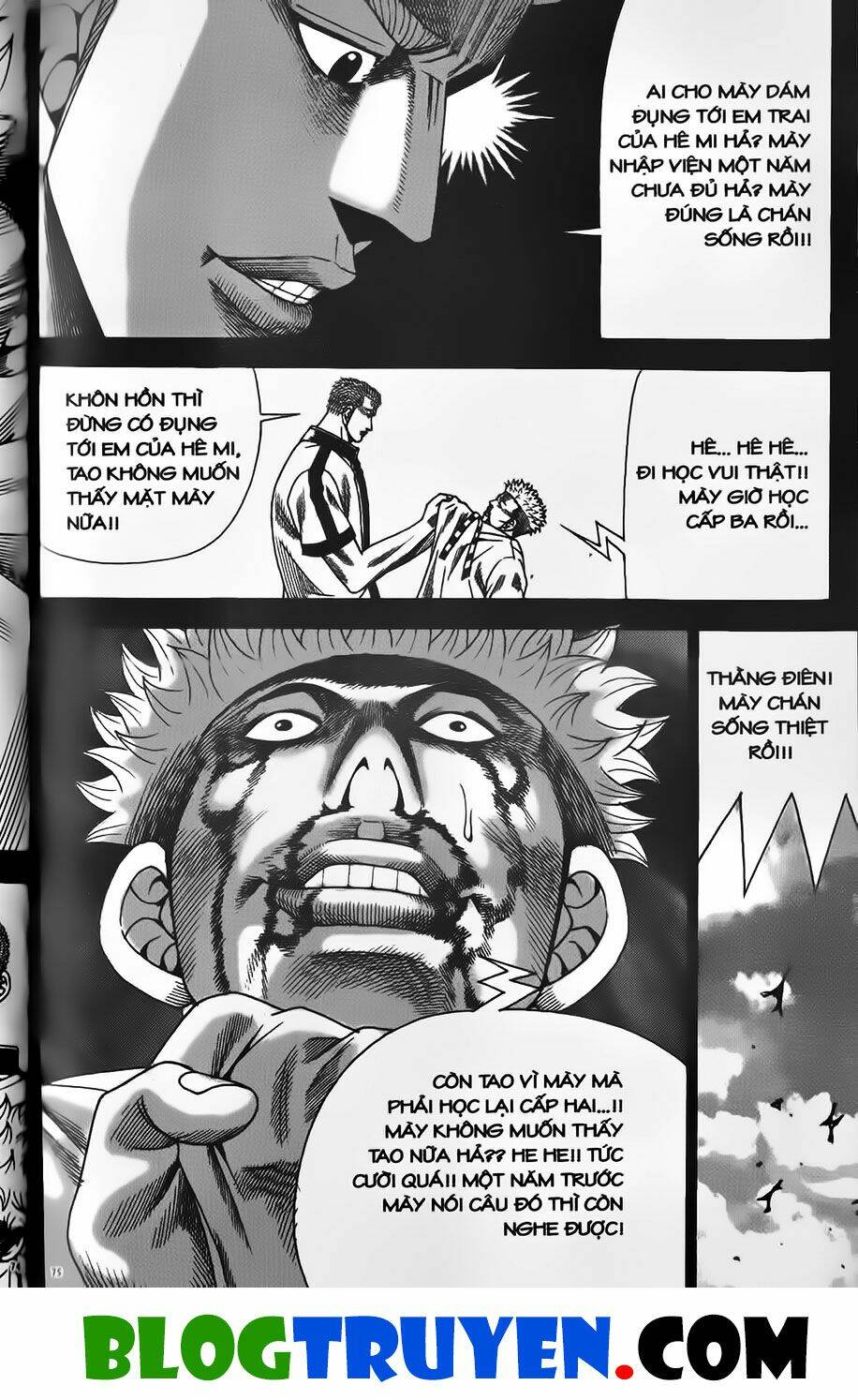 bitagi - anh chàng ngổ ngáo chapter 430 11