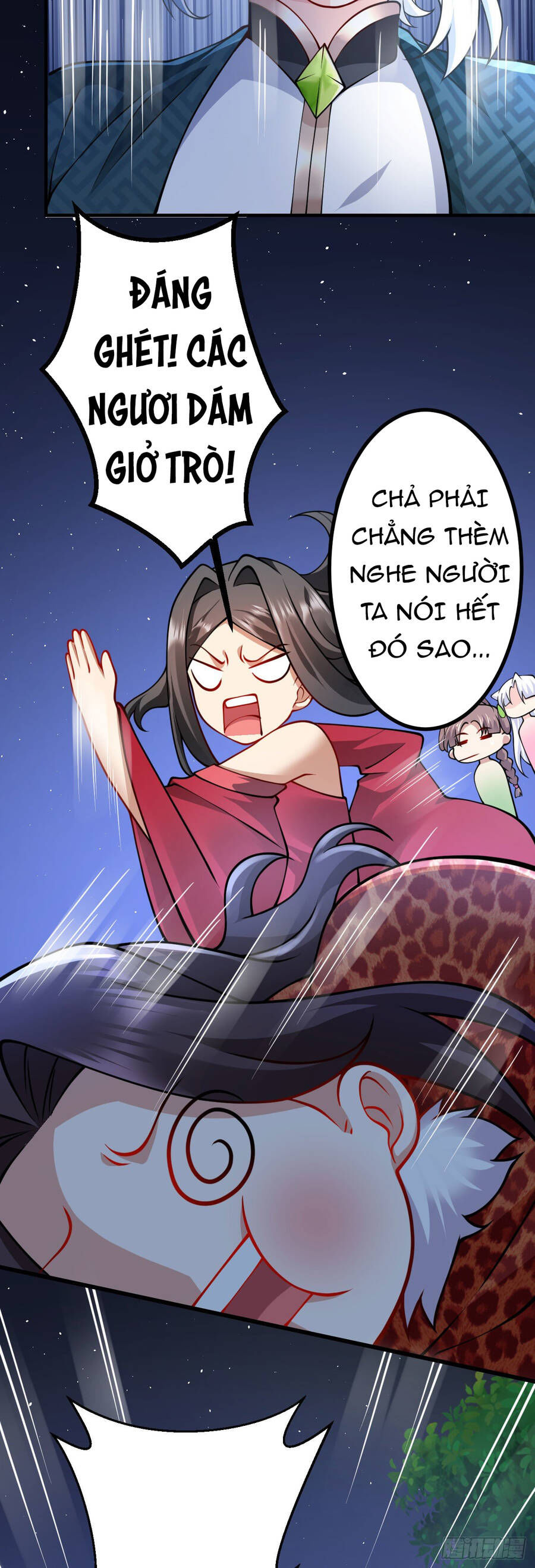 đám nữ đồ đệ đều muốn độc chiếm ta chapter 23 40