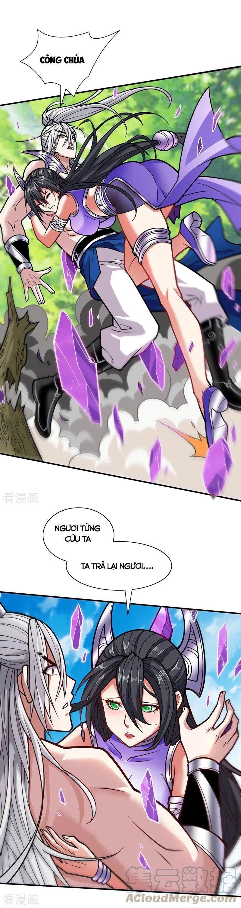 bị sư phụ xinh đẹp dùng 99 cách dạy dỗ thành thánh chapter 110 5
