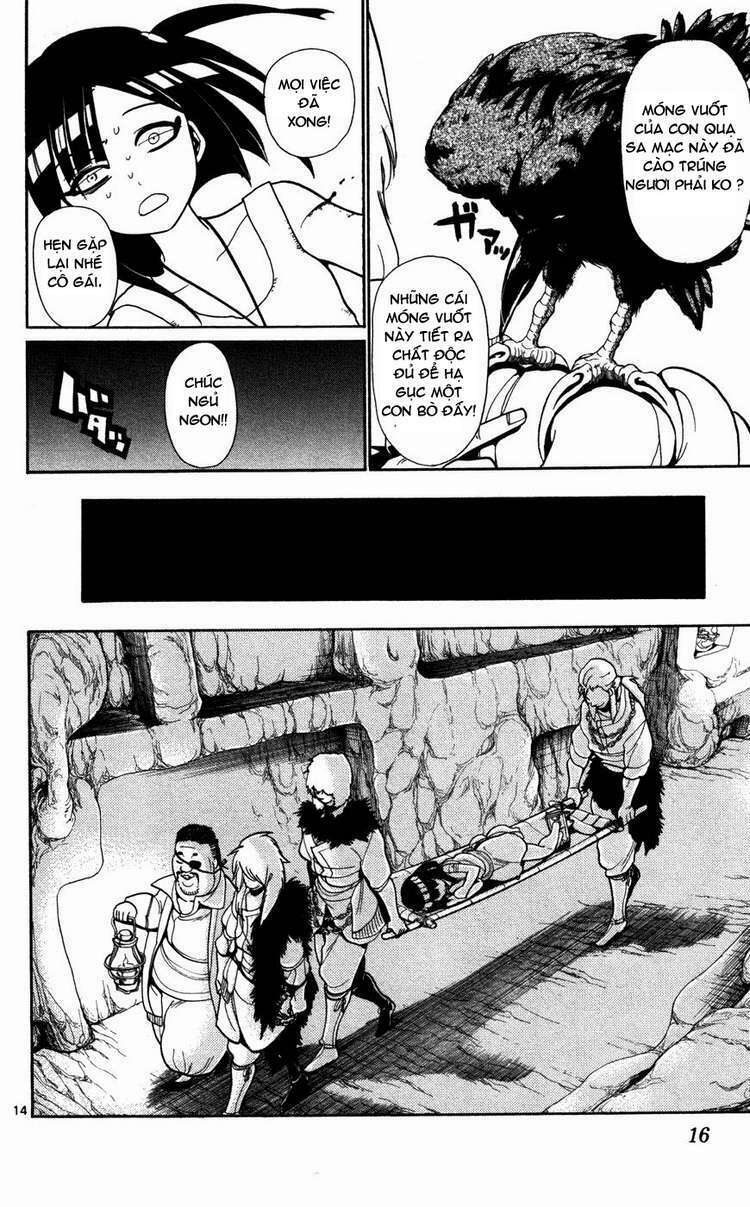 mê cung pháp thuật chapter 28 17