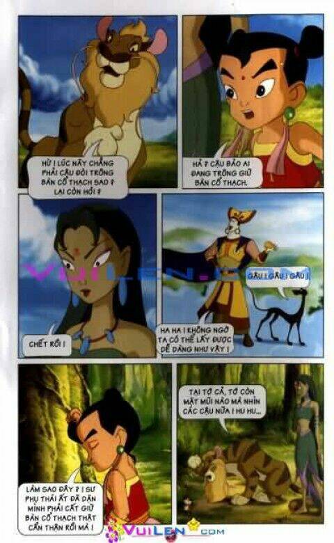na tra truyền kỳ (25 tập full) chapter 14 29