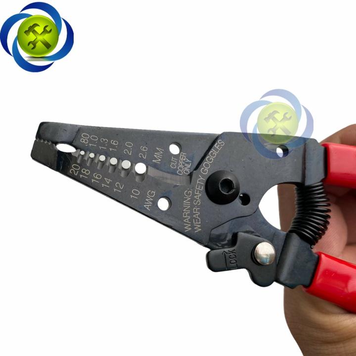Kìm tuốt dây điện Top LY-2028PRO loại 6"