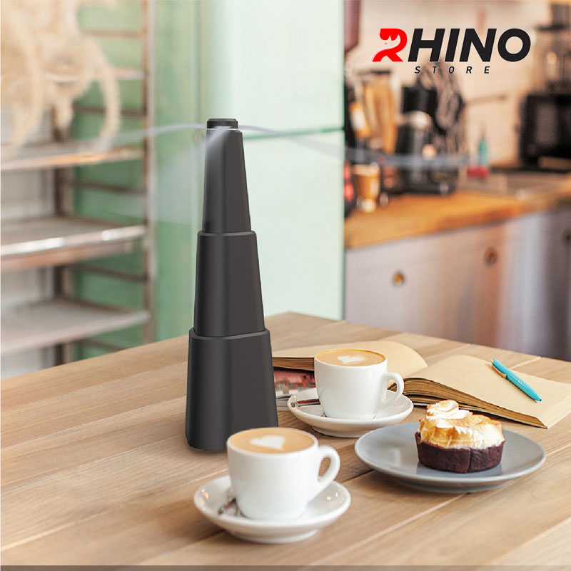 Quạt đuổi ruồi, muỗi Rhino F601 dùng pin AAA ( sản phẩm chưa kèm pin) trong nhà ngoài trời