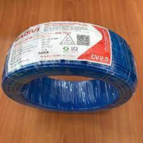 Dây điện đôi 2x32 cuồn/100m & Cáp 7 sợi CV 2.5m/m