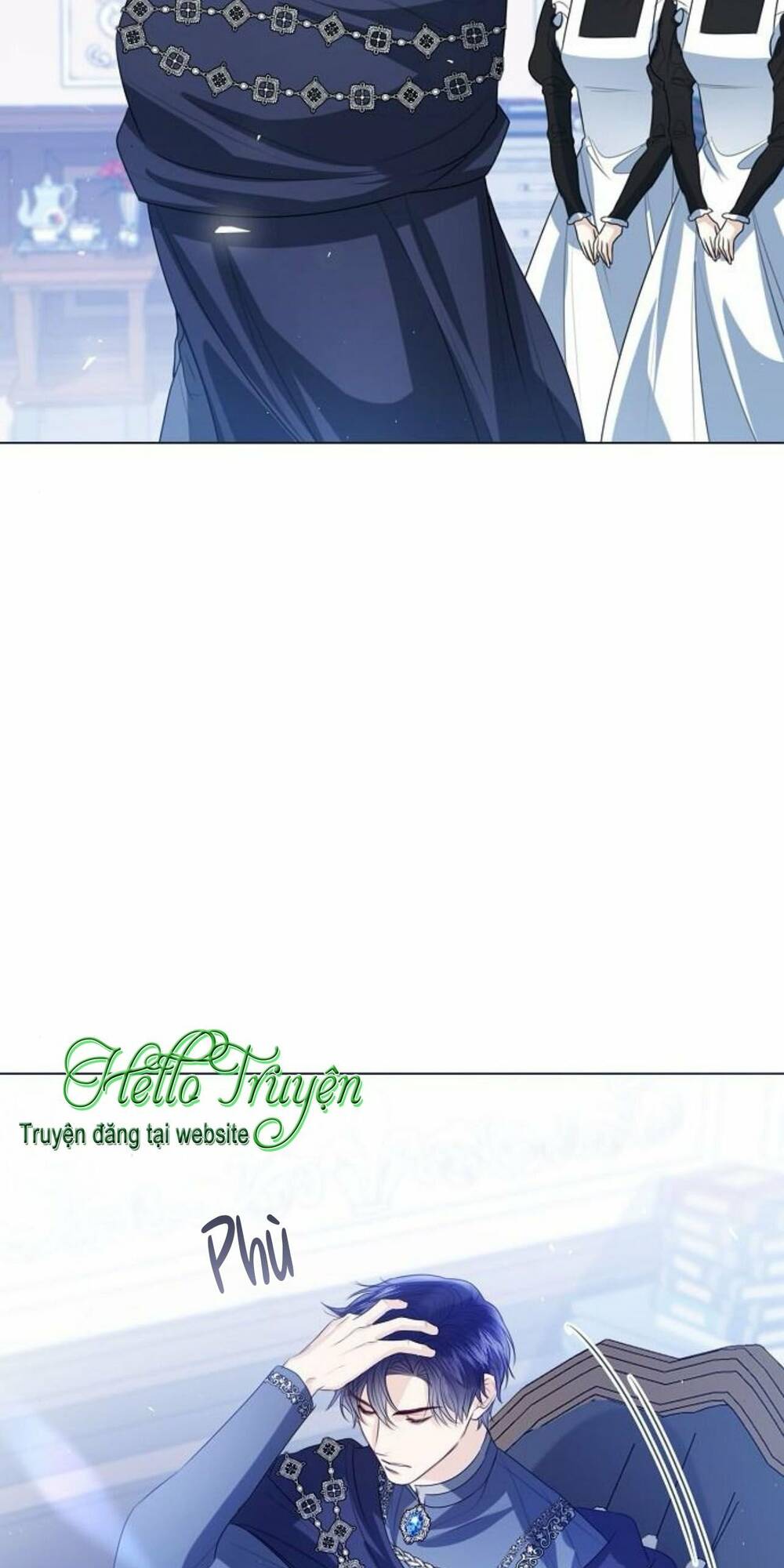 tôi sẽ từ bỏ vị trí hoàng hậu chapter 47.2 36