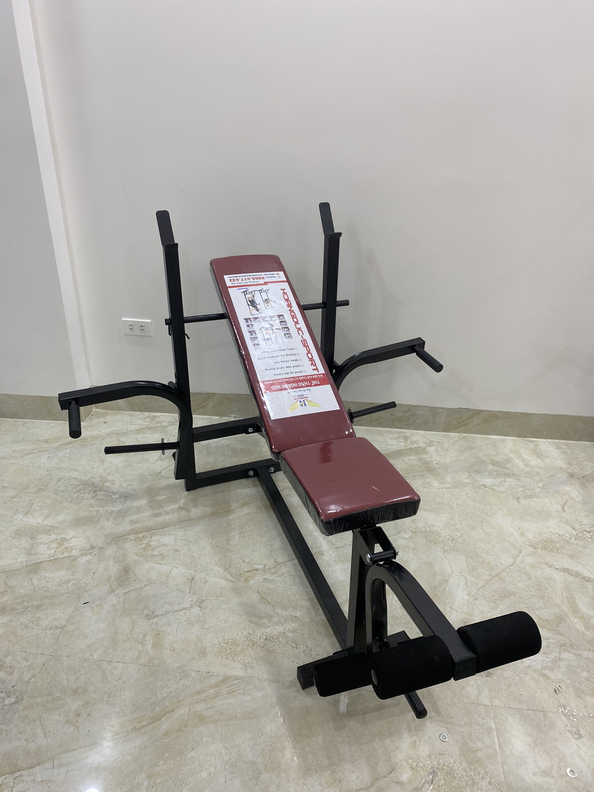 Ghế tập tạ đơn