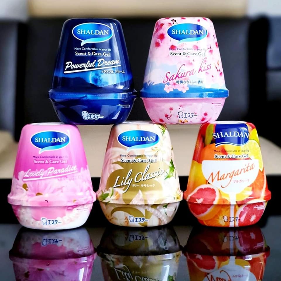 Combo khay đựng đa năng 4 ngăn + Hộp sáp thơm Scent & Care 180g