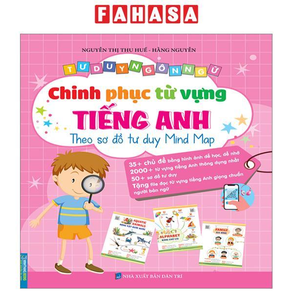 Tư Duy Ngôn Ngữ - Chinh Phục Từ Vựng Tiếng Anh Theo Sơ Đồ Tư Duy Mind Map