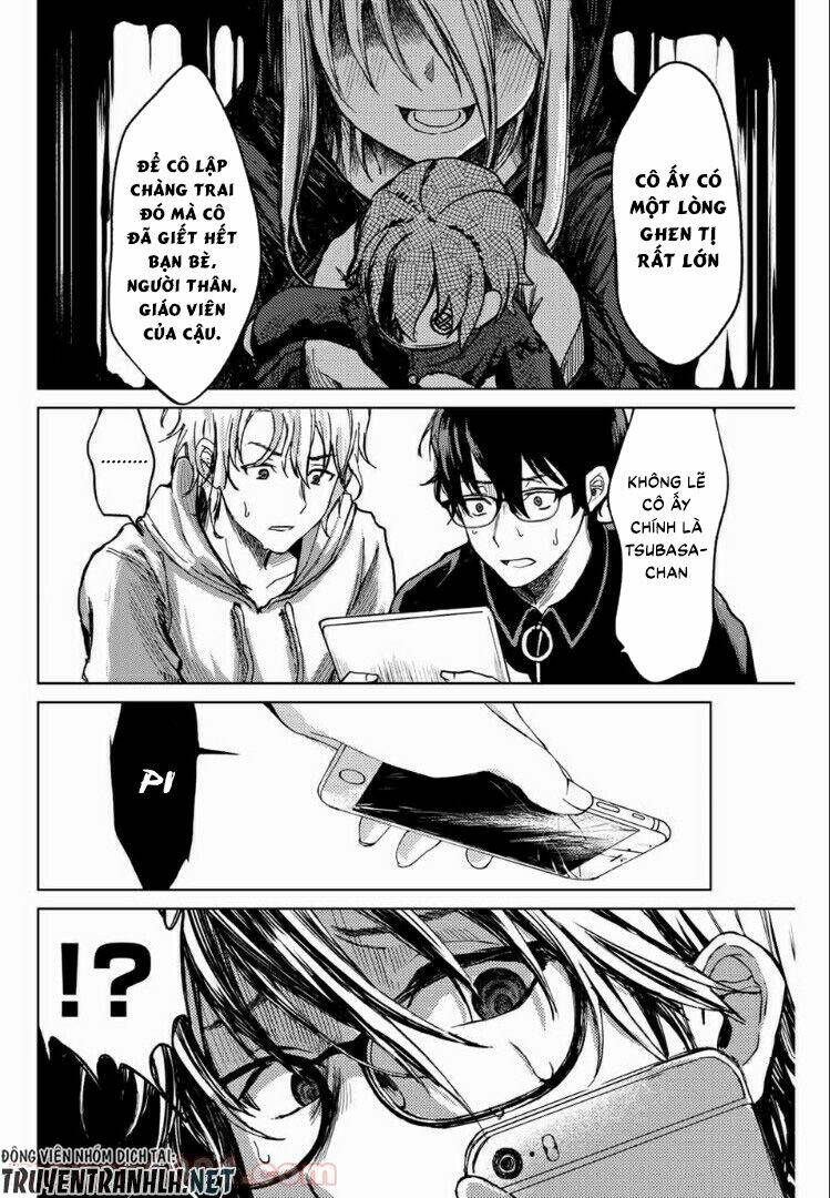 tsubasa-chan, kimi wa. macchingu shita onna wa satsujinki chapter 3 18