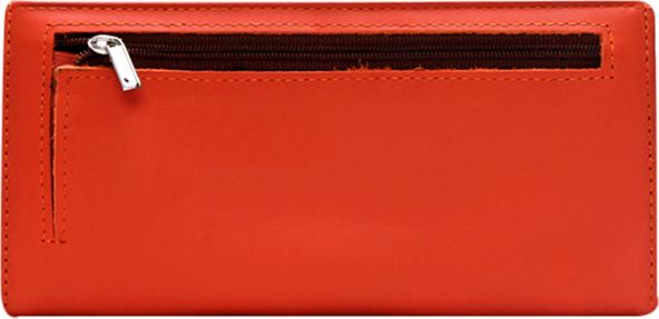 Ví Nữ Huy Hoàng HT3140 (9.5 x 19 cm) - Cam