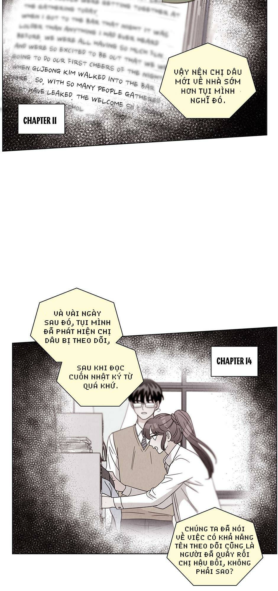 chào nhé, không làm thông gia nữa đâu! chapter 28 46