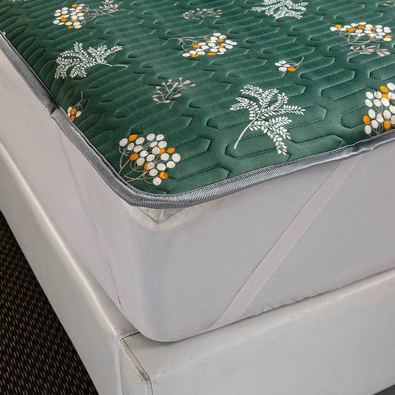 Set chiếu kèm 2 vỏ gối cao su non cao cấp hàng đẹp cực mềm mát