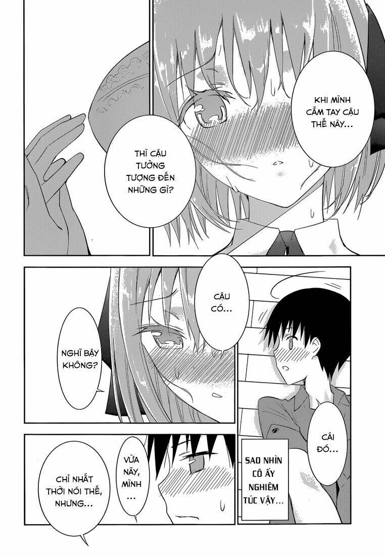 thần chết và 4 cô bạn gái chapter 3 37