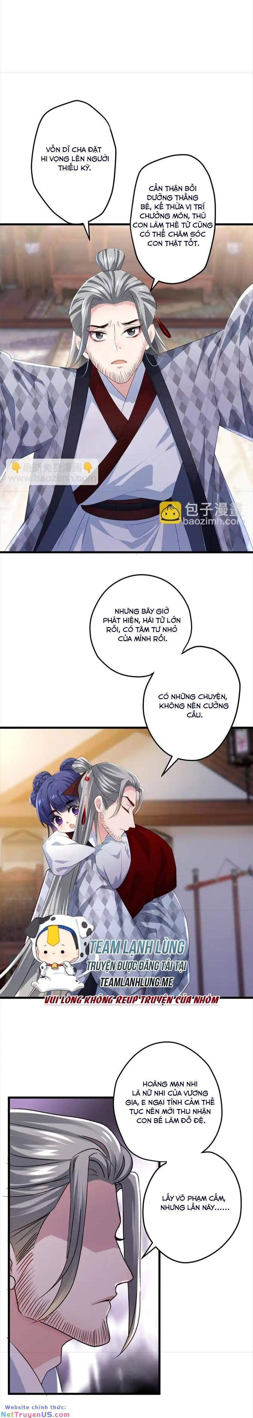 pháo hôi cô ấy khó chịu với cốt truyện từ lâu chapter 30 9