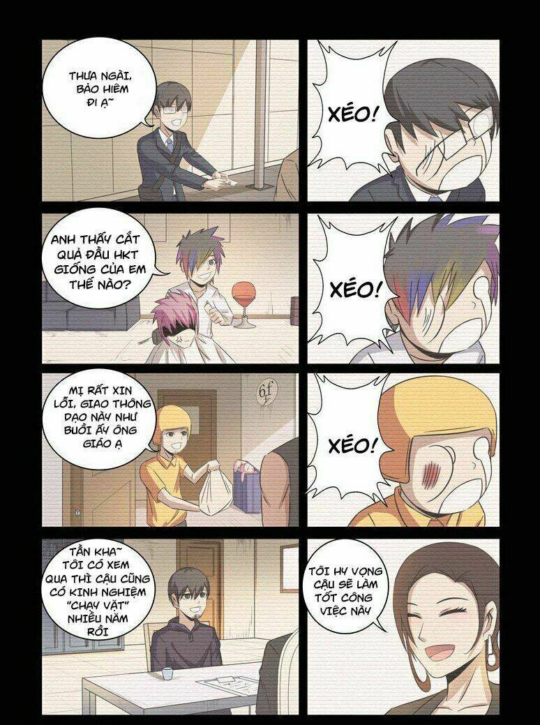 siêu phẩm thấu thị chapter 26 13