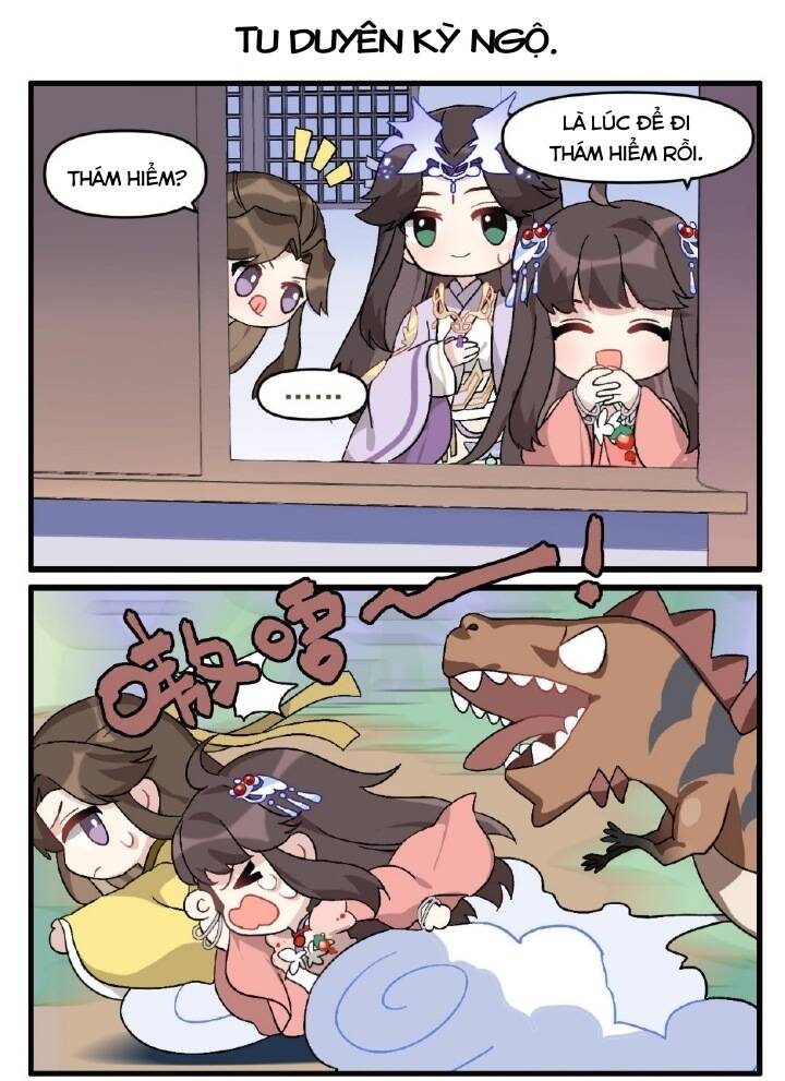 dĩ tiên chi danh chapter 41 3