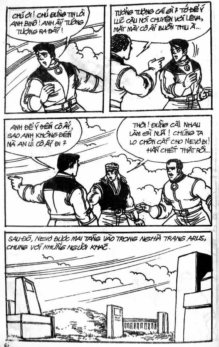 dũng sĩ hesman chapter 121 5