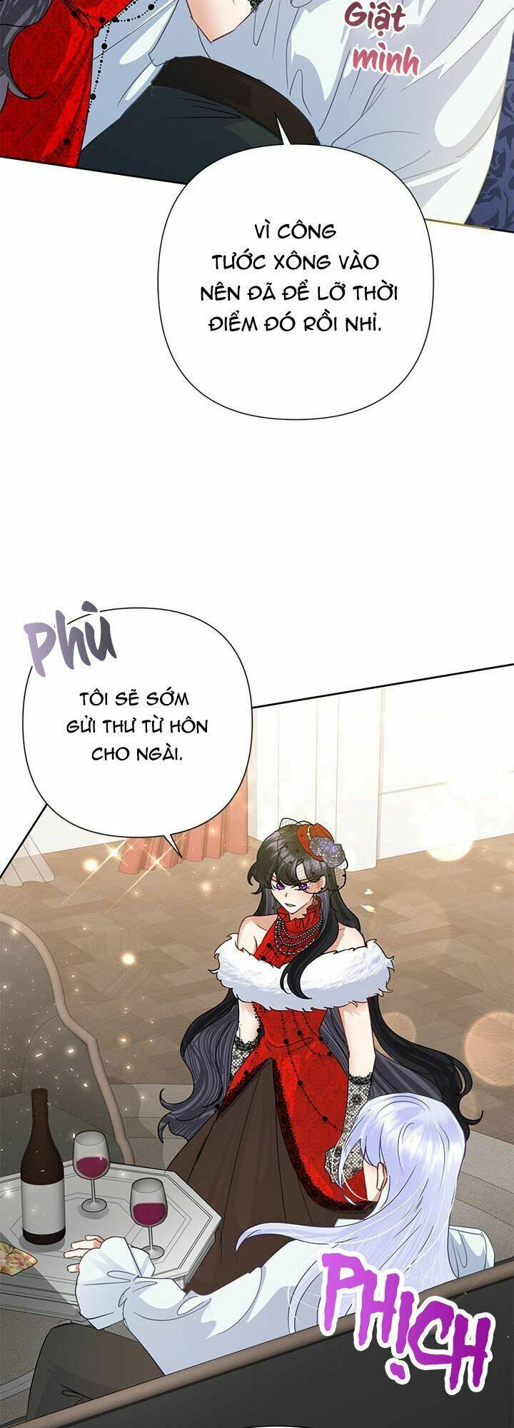 ác nữ hôm nay lại yêu đời rồi! chapter 40.1 41