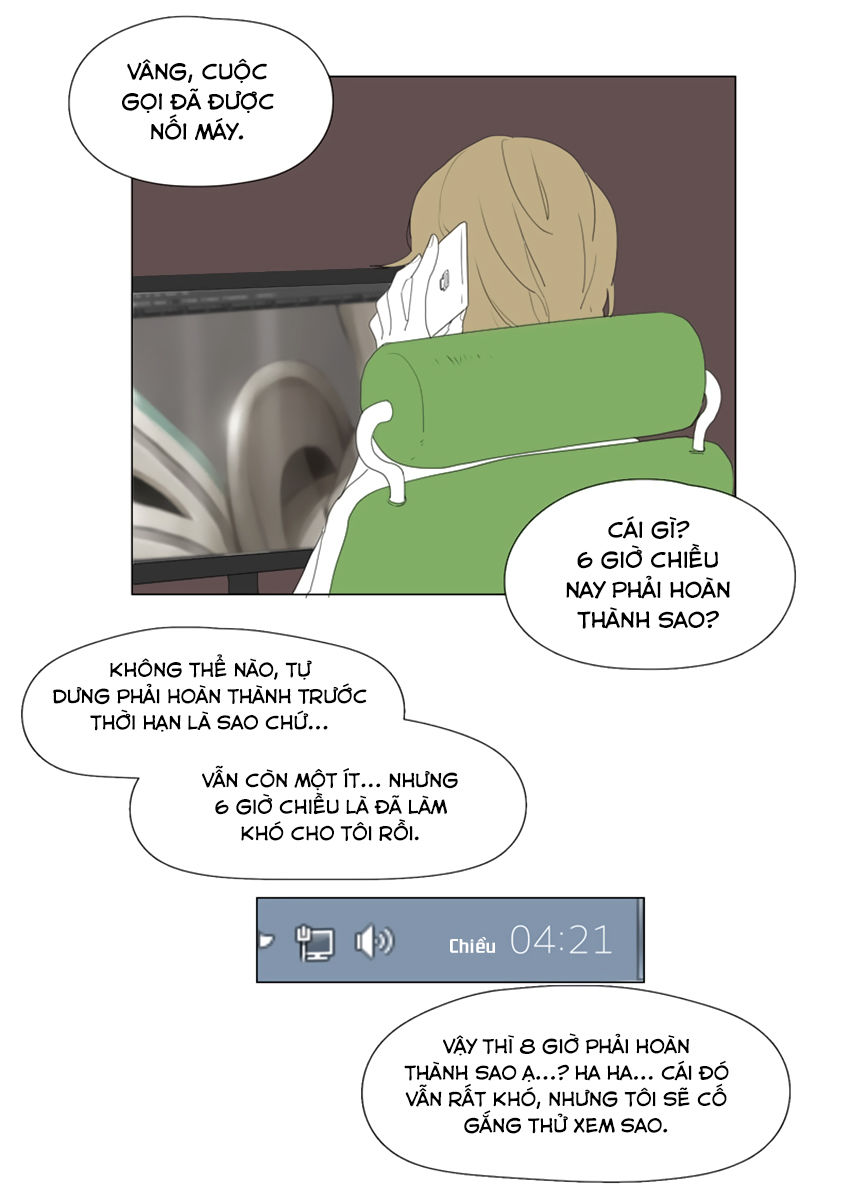 thú cưng của tôi là dơi chapter 44 46