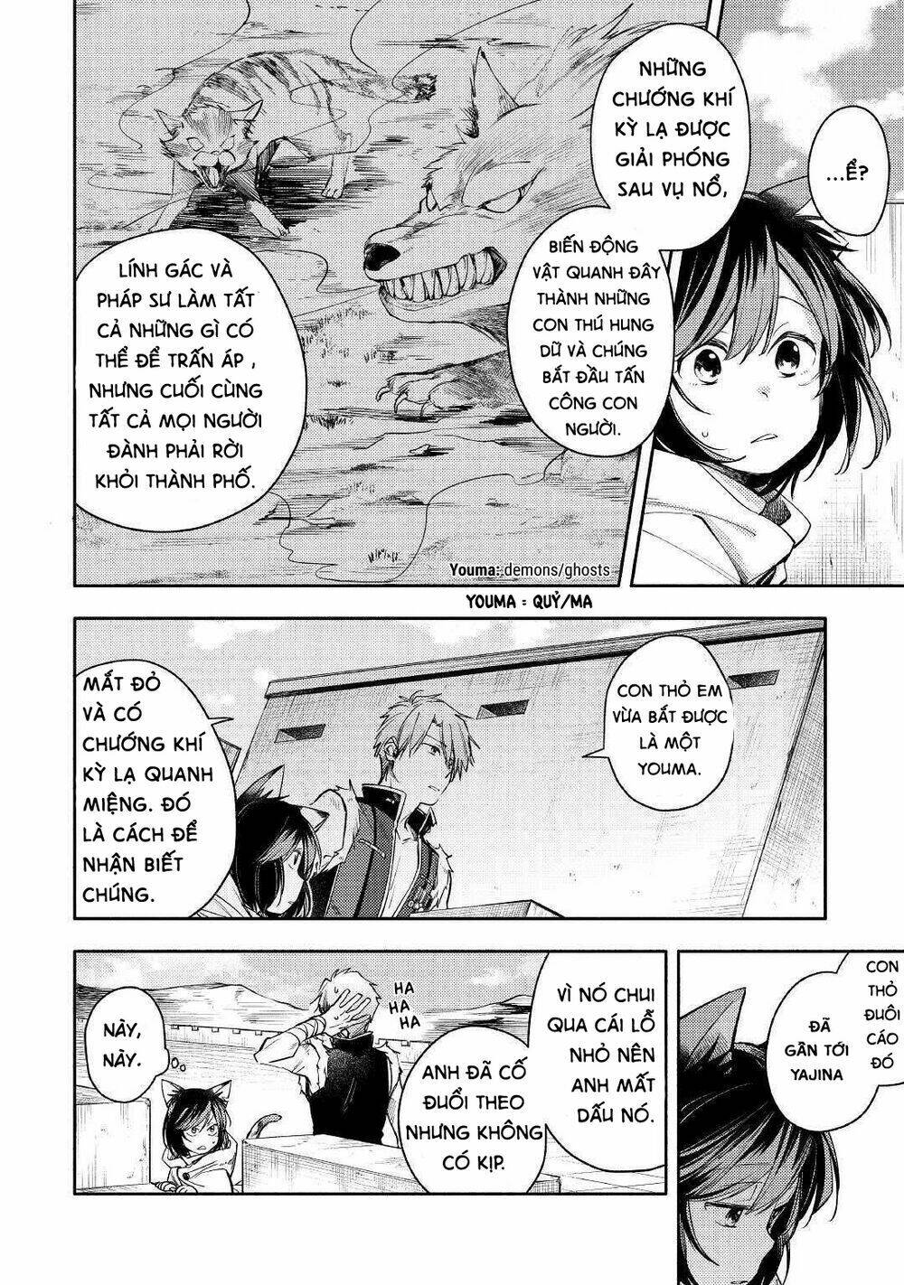 neko no te demo yoroshikereba chapter 1 21