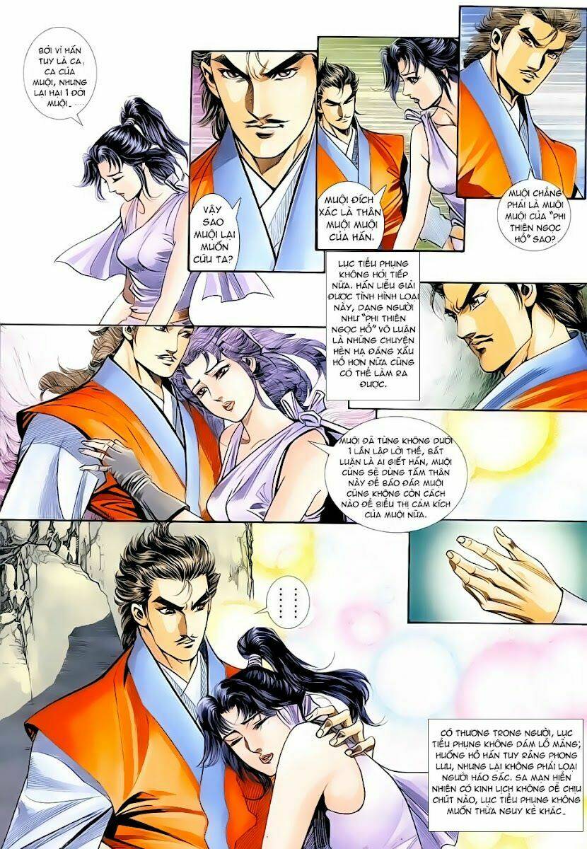 lục tiểu phụng - u linh sơn trang chapter 15 7