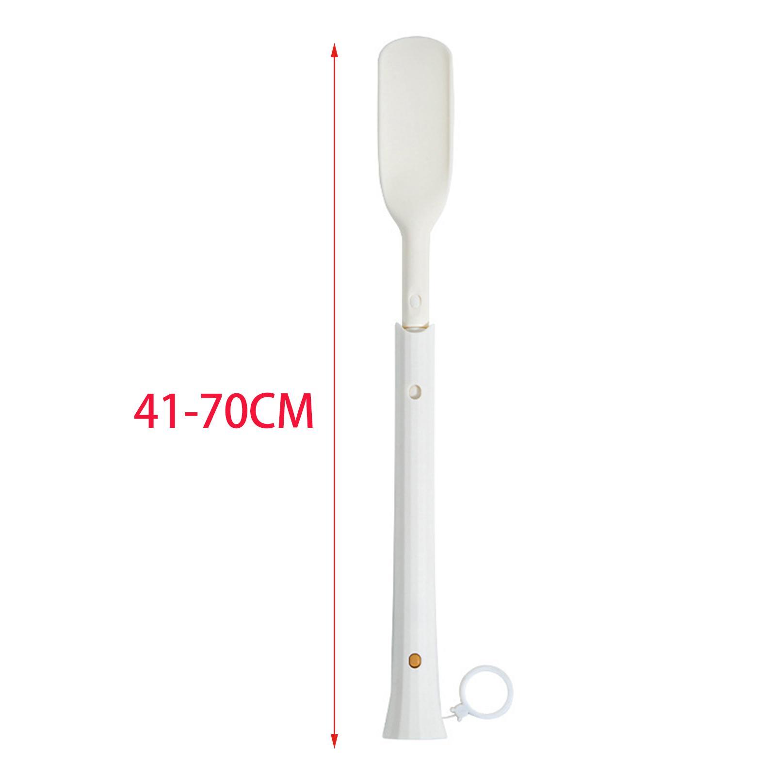 Portable Shoehorn Lightweight Easy to Grip Shoe Spoon for Boots Shoes Snow Boots