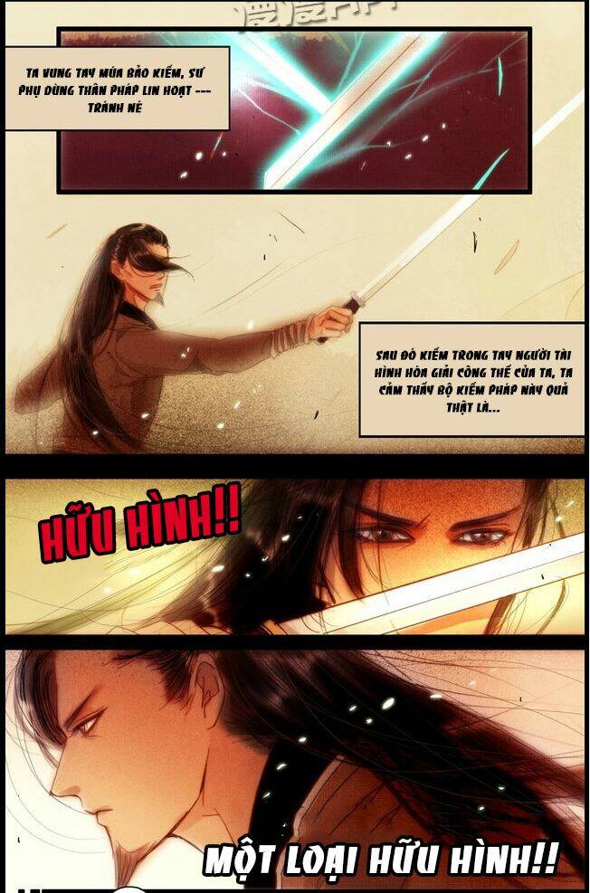 đường giang hồ cong cong chapter 3 5